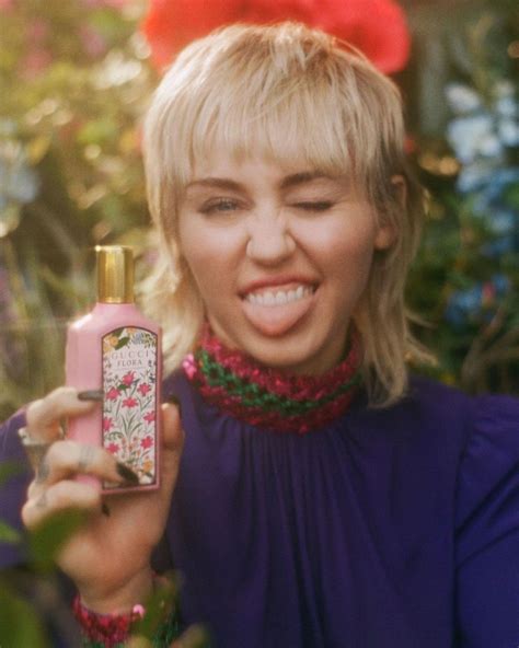 miley cyrus gucci florifantasy.